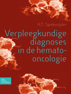 cover image of Verpleegkundige diagnoses in de hemato-oncologie